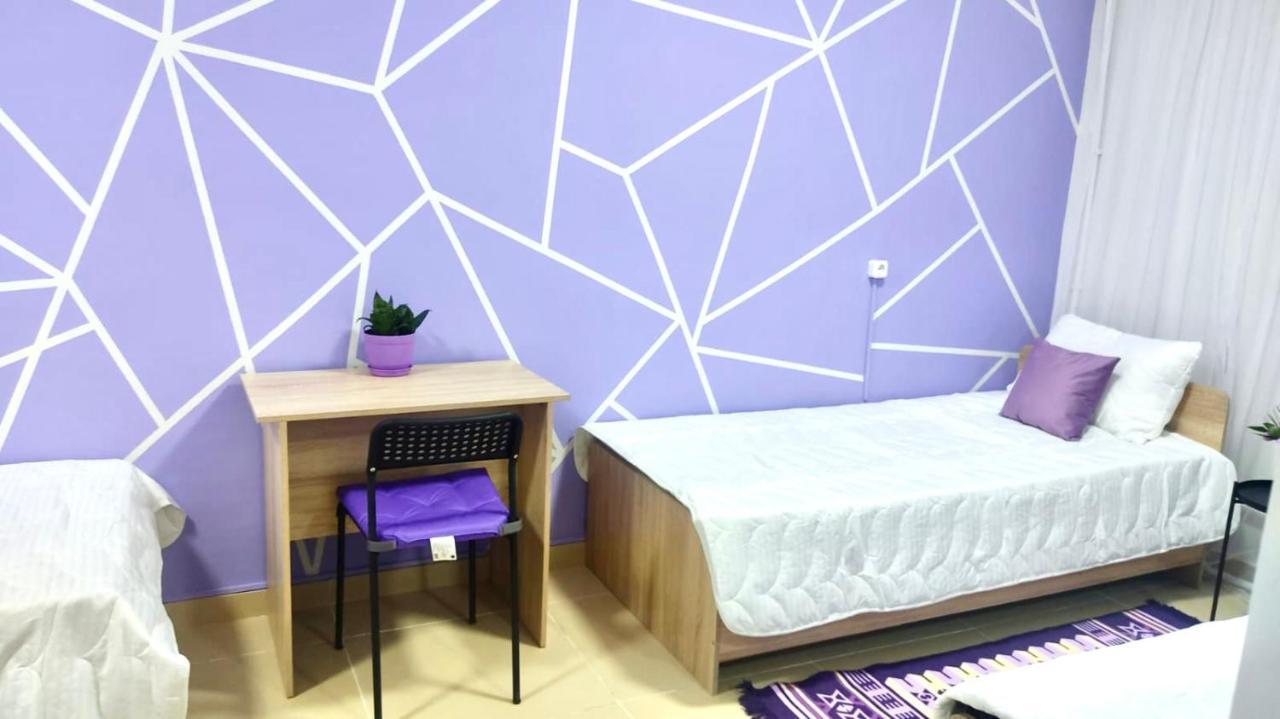 Like Home Hostel Na Timiryazeva Almaty Exterior photo